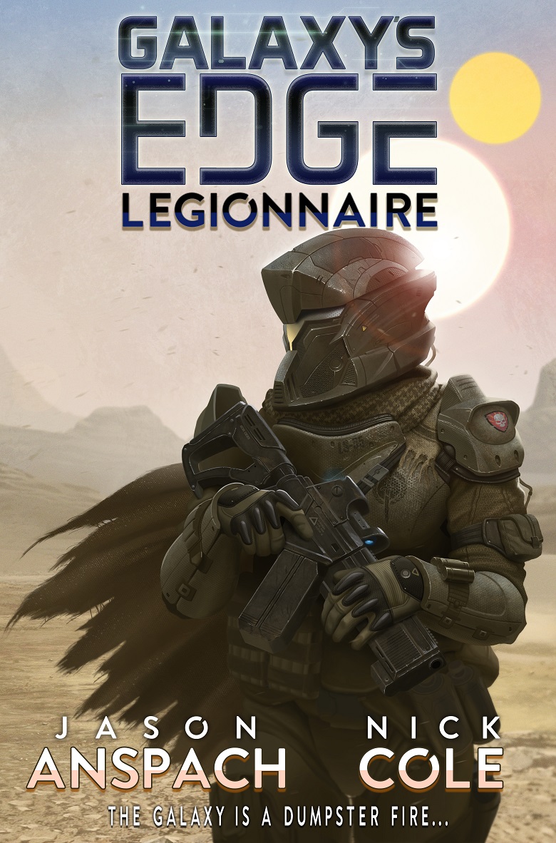 Legionnaire Amazon Book