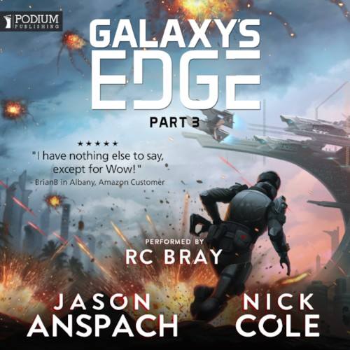 Galaxy's Edge, Part III Audiobook