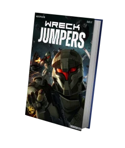 Wreck Jumpers Signed Hardcover