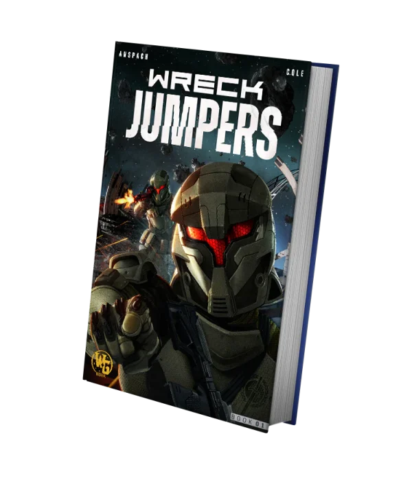 Wreck Jumpers Signed Hardcover