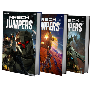 Wreck Jumpers Bundle Signed Hardcovers