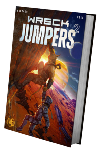 Wreck Jumpers 2 Signed Hardcover