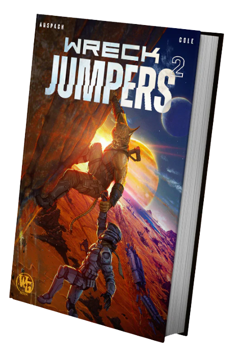 Wreck Jumpers 2 Signed Hardcover