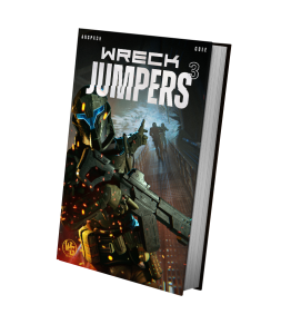 Wreck Jumpers 3 Signed Hardcover