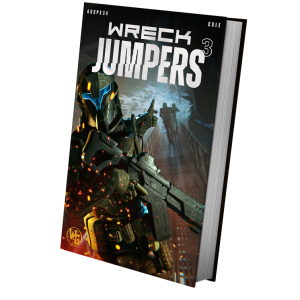 Wreck Jumpers 3 by Jason Anspach, Nick Cole (Hardcover)