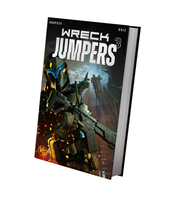 Wreck Jumpers 3 Signed Hardcover