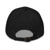 KTF Dad Hat – Black, back