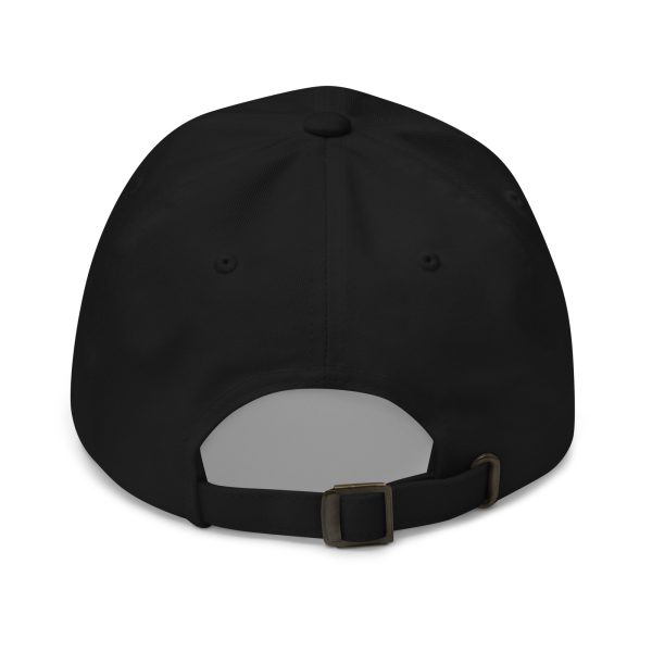 KTF Dad Hat – Black, back