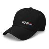 KTF Dad Hat – Black, left front