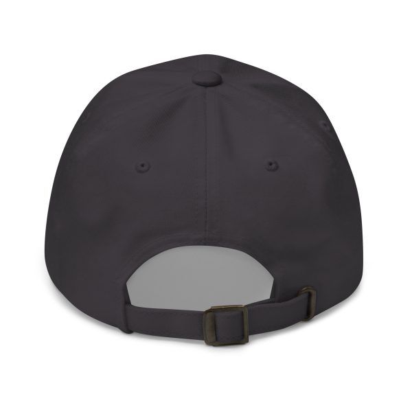 KTF Dad Hat – Dark Grey, back
