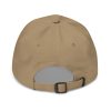 KTF Dad Hat – Khaki, back