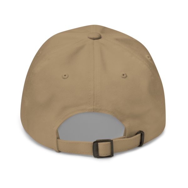 KTF Dad Hat – Khaki, back