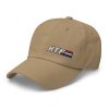 KTF Dad Hat – Khaki, left front