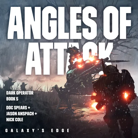 Angles of Attack audiobook cover