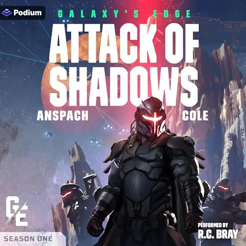 Attack of Shadows audiobook cover