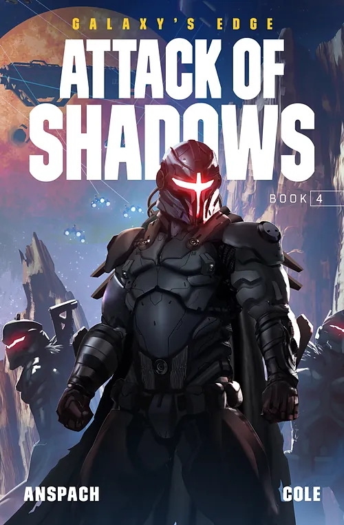 Attack of Shadows cover