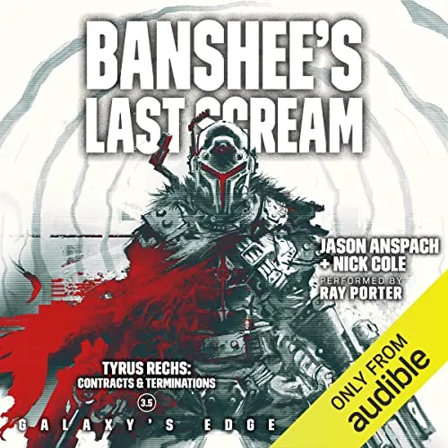 Banshee's Last Scream audiobook cover