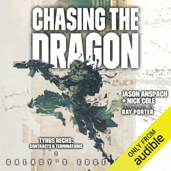 Chasing the Dragon audiobook cover