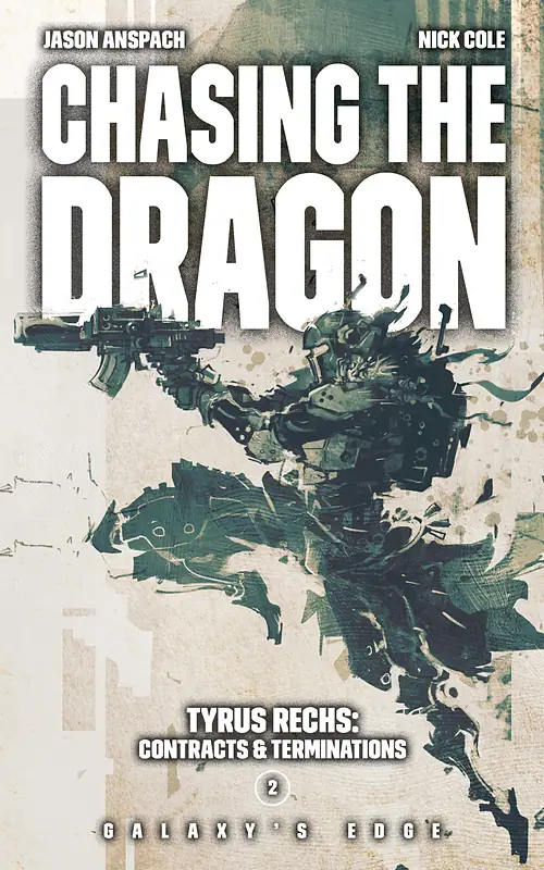 Chasing the Dragon cover