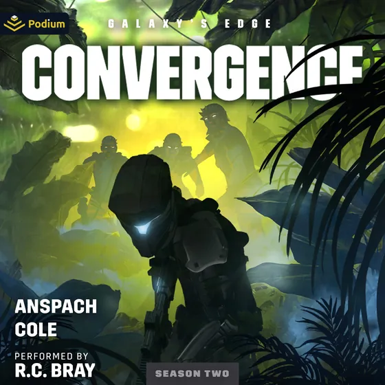 Convergence audiobook cover