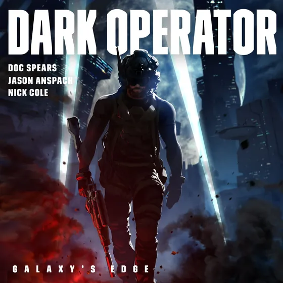 Dark Operator audiobook cover
