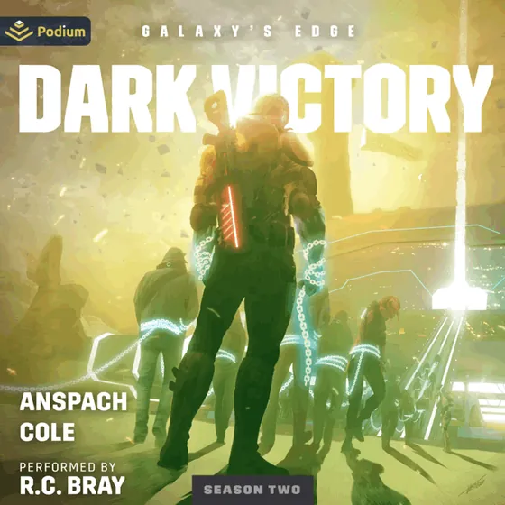 Dark Victory audiobook cover