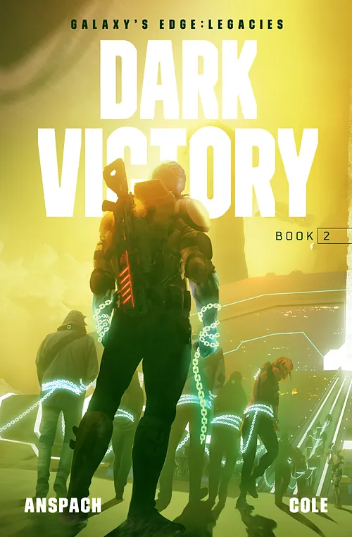 Dark Victory cover
