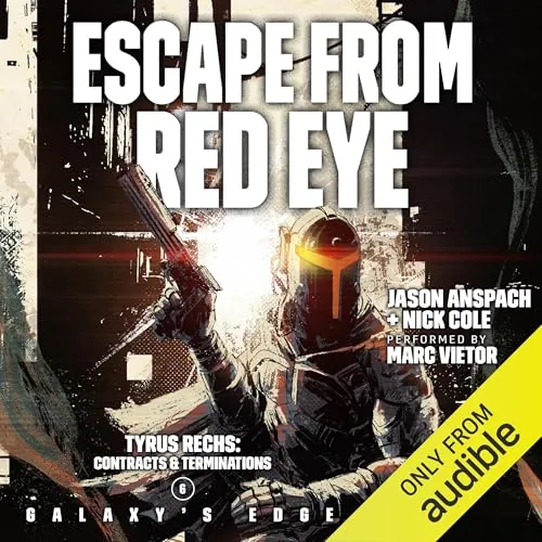 Escape from Red Eye audiobook cover