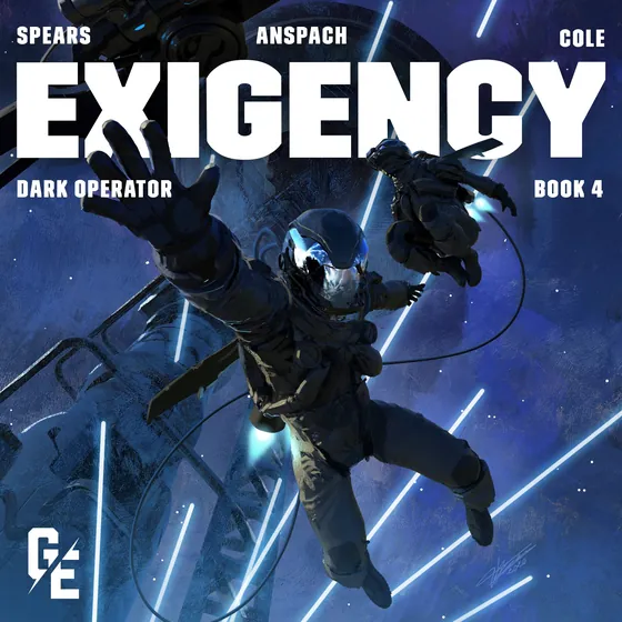 Exigency audiobook cover