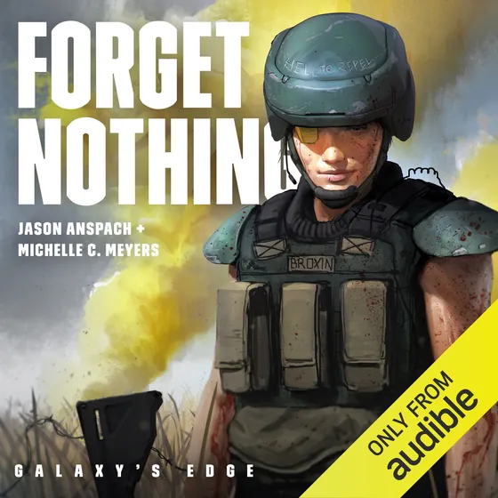 Forget Nothing audiobook cover