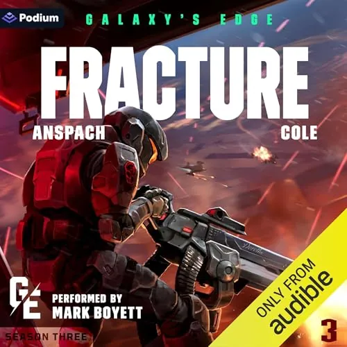 Fracture audiobook cover
