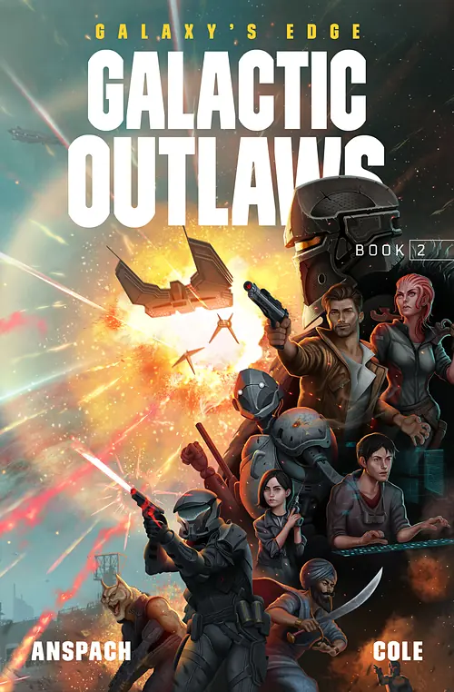 Galactic Outlaws cover