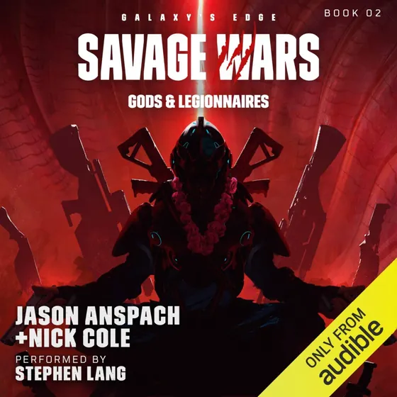 Gods & Legionnaires audiobook cover