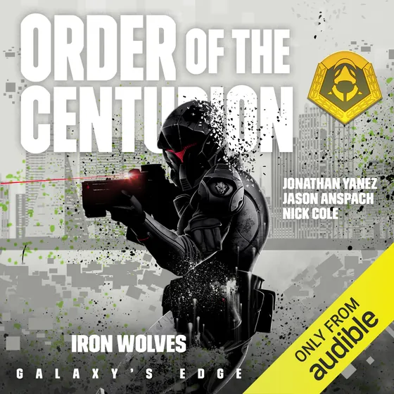 Iron Wolves audiobook cover
