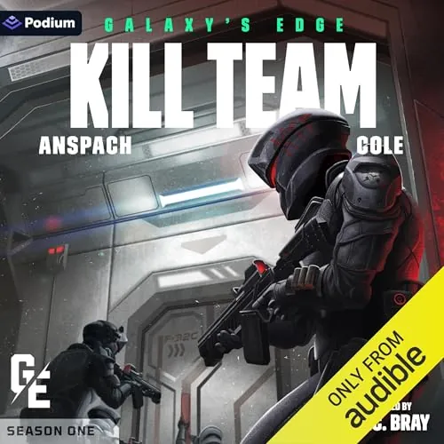 Kill Team audiobook cover