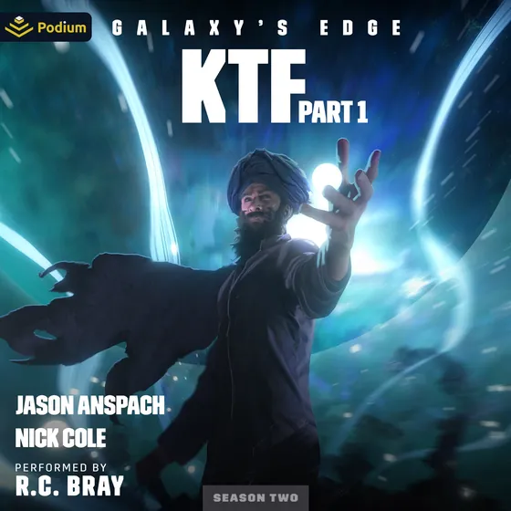 KTF Part One audiobook cover
