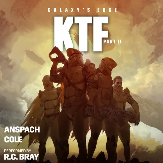 KTF Part Two audiobook cover