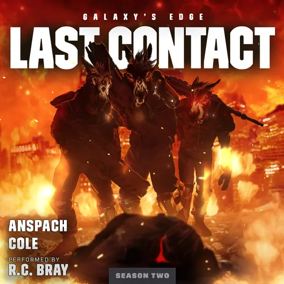 Last Contact audiobook cover
