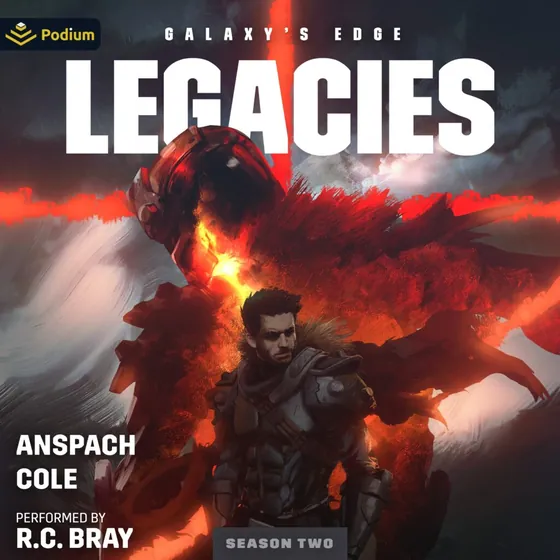 Legacies audiobook cover
