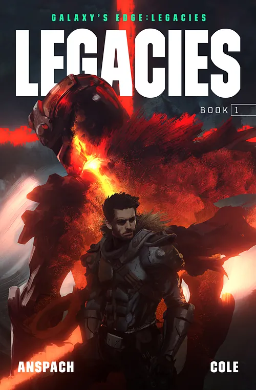 Legacies cover
