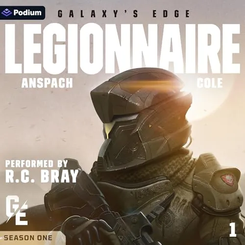 Legionnaire audiobook cover
