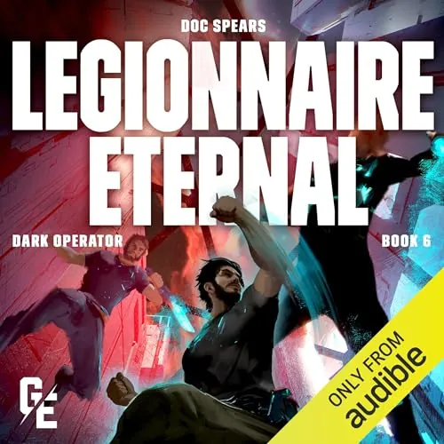 Legionnaire Eternal audiobook cover