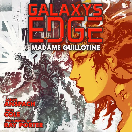 Madame Guillotine audiobook cover