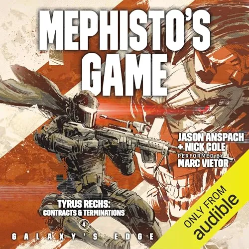 Mephisto's Game audiobook cover