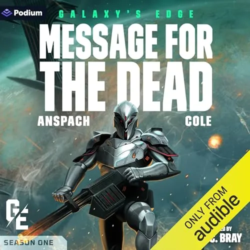 Message for the Dead audiobook cover