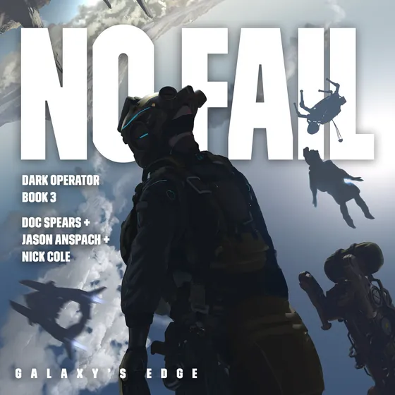 No Fail audiobook cover
