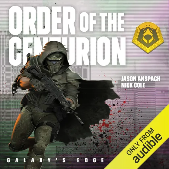 Order of the Centurion audiobook cover