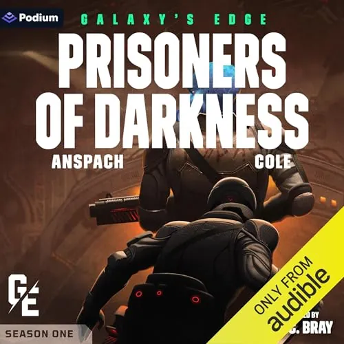 Prisoners of Darkness audiobook cover