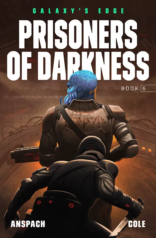 Prisoners of Darkness cover