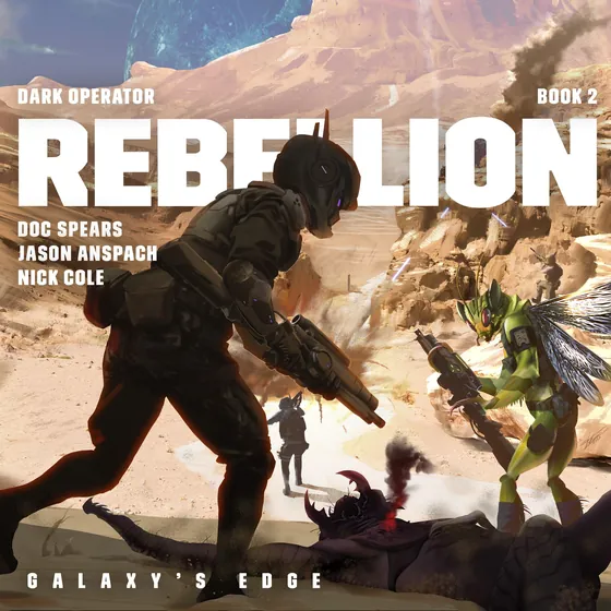 Rebellion audiobook cover